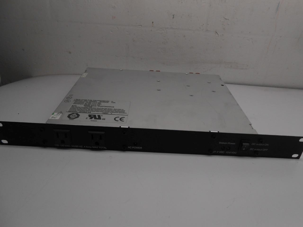 Harris MASTR III Power Supply SP593-1A, MACOM PN: PS103010V120
