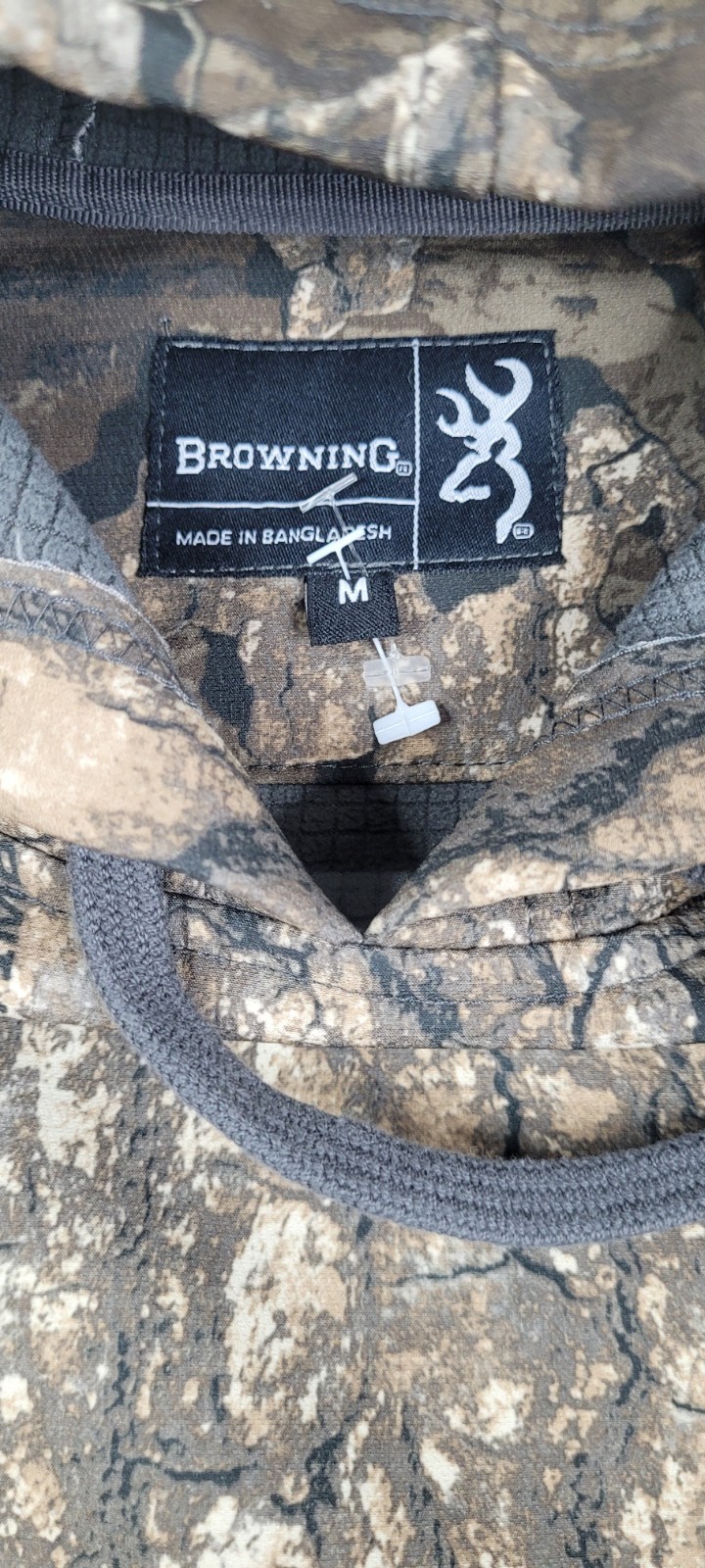 Browning Wicked Wing Smoothbore Duck Hunting Softshell Jacket M Kuiu