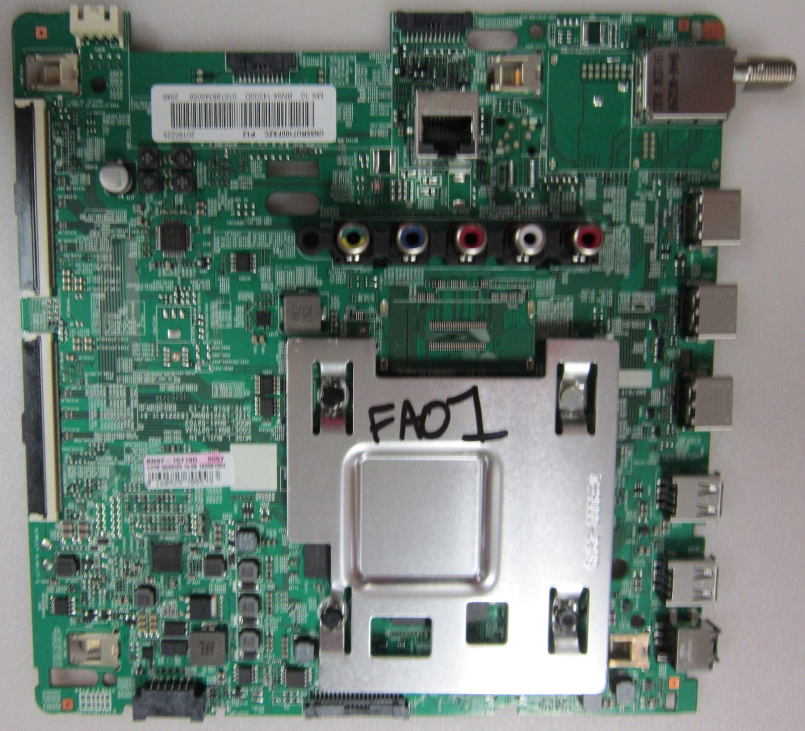Samsung UN55RU7100FXZC Main Board (BN97-15719D) BN94-14200D