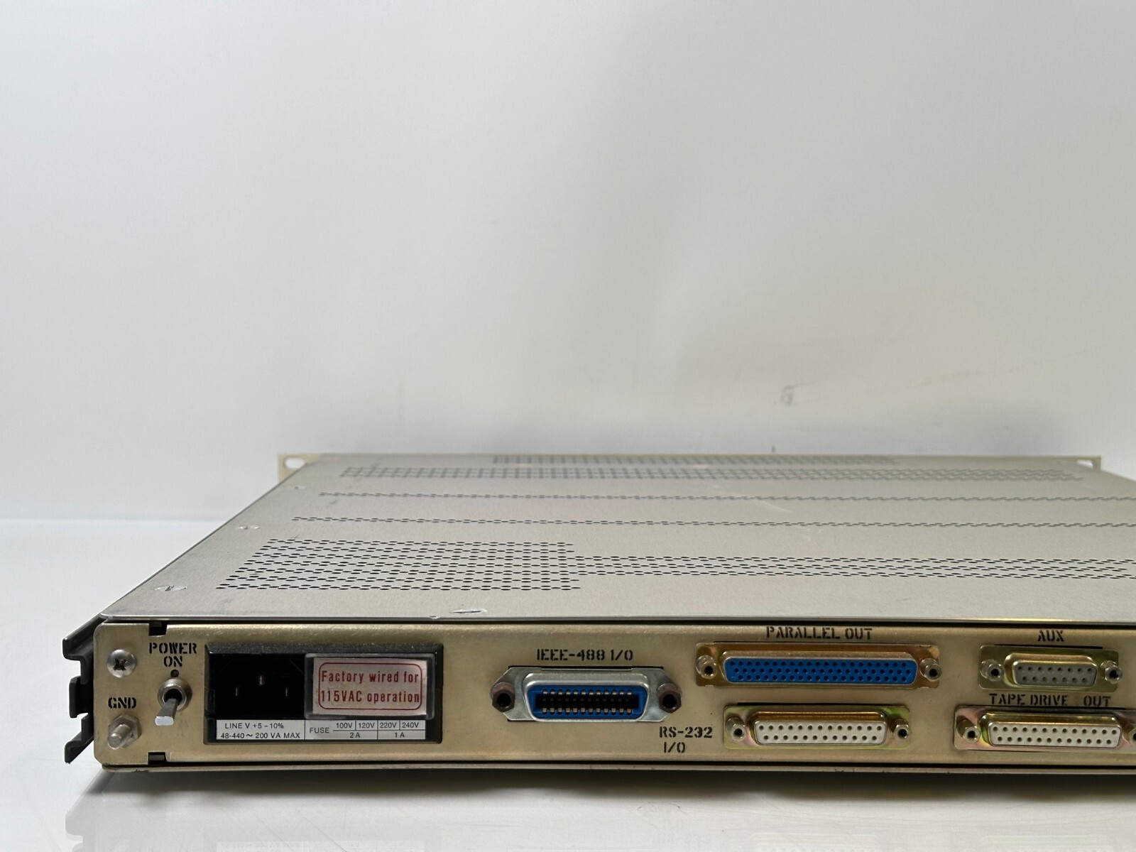 Trak Microwave System Model 8500-11 Time Code Processor 48500-1100-109