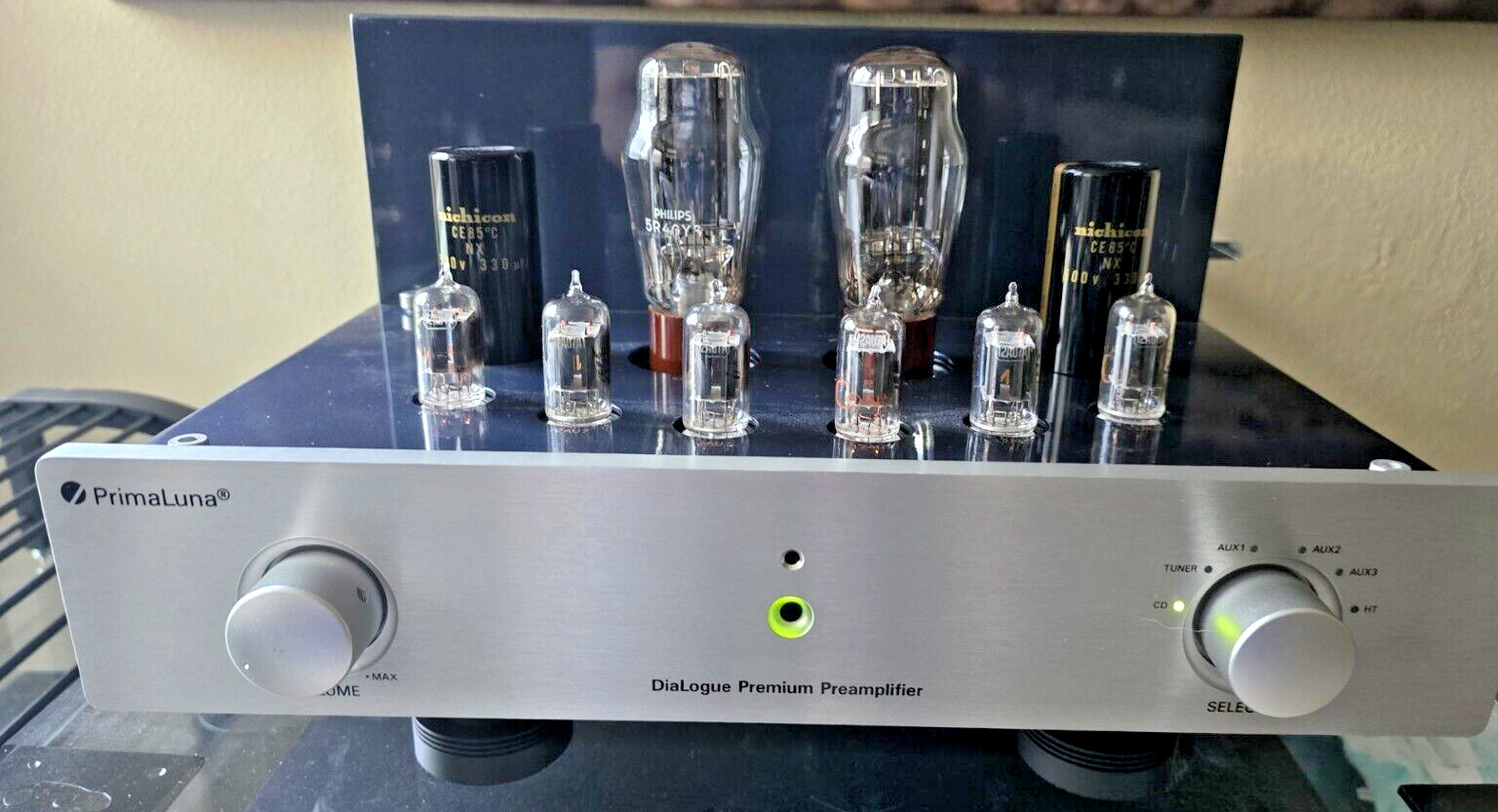Primaluna Amplifier Preamp Tubes  12AU7A Unlock your soundstage 3D+ Guaranteed.