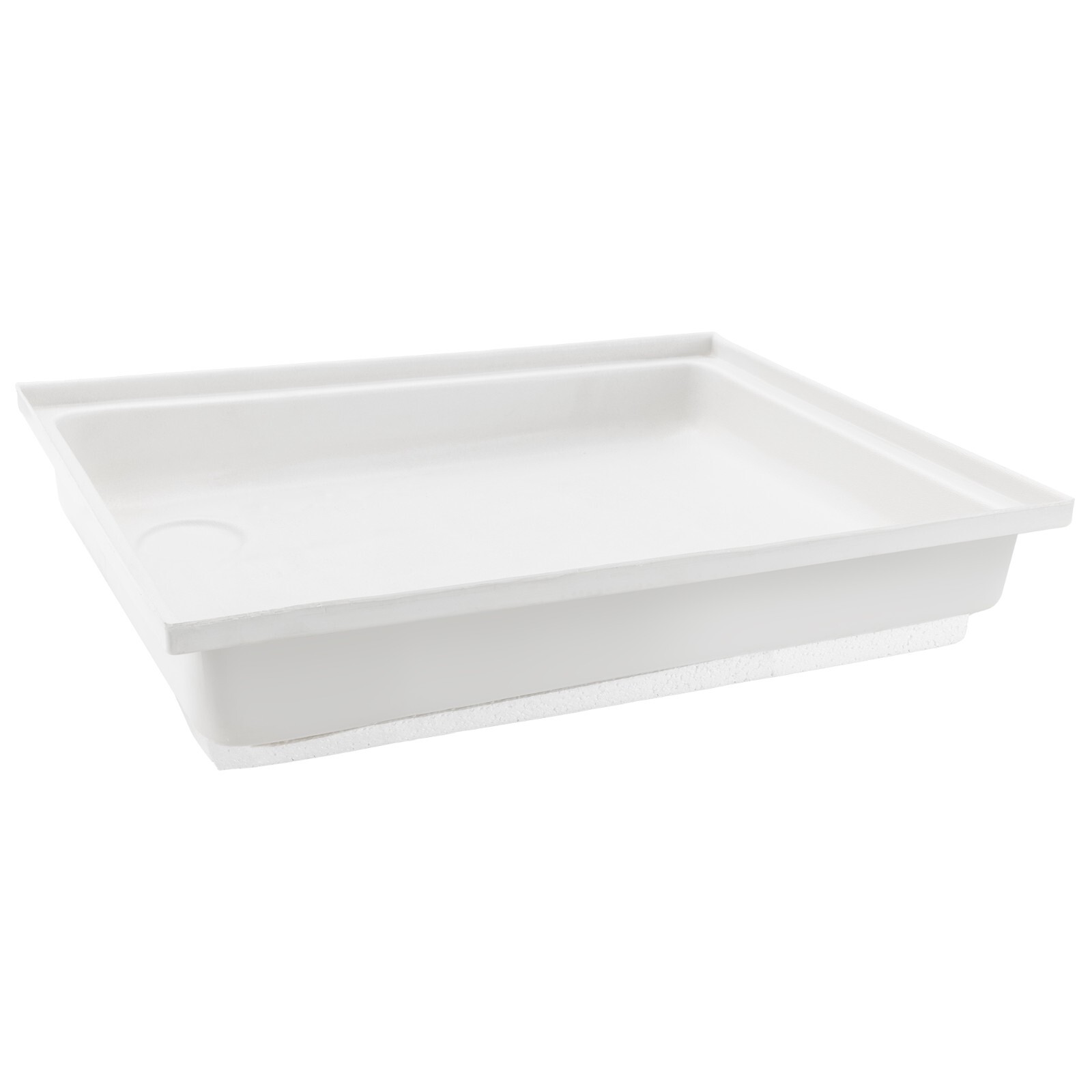 RecPro RV Shower Pan | Shower Base | Camper Shower Pan | White