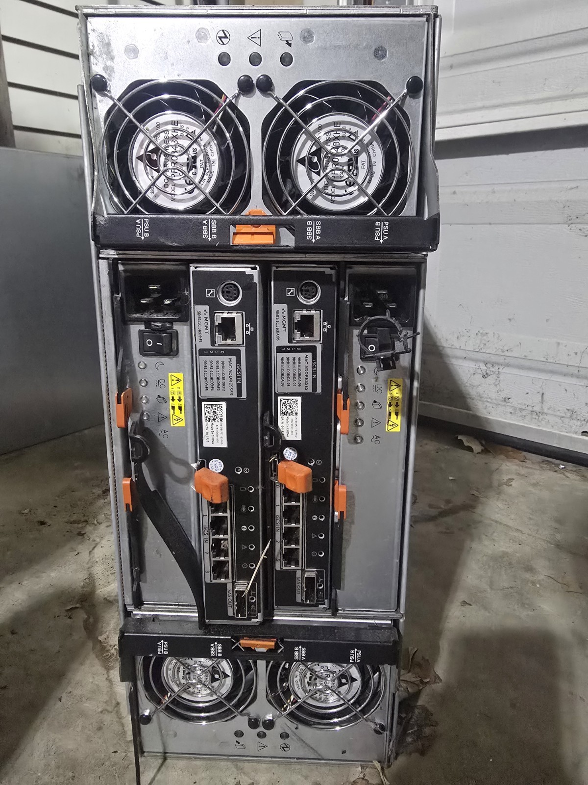 Dell PowerVault MD3260 storage