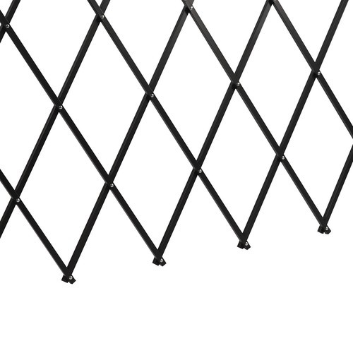 Folding Security Gate 7.2ft x 6.5ft Wall Mount Single Folding Door Scissor Gate
