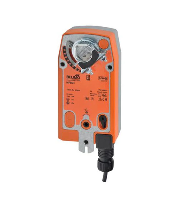 BRAND NEW Belimo NFB24-SR 24V Spring Return Damper Actuator