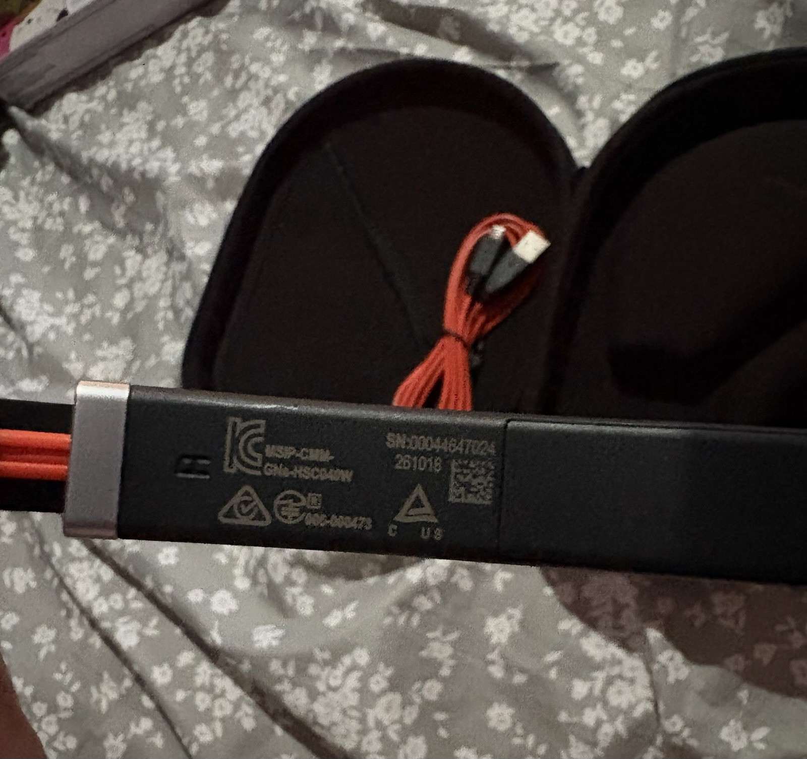 Jabra Evolve 75 SE GN HSC040W Bluetooth Wireless Headset Read Description