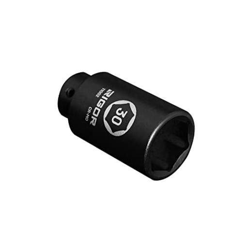 11002 Axle Nut Impact Socket, 1/2-Inch Drive, 6-Point CR-MO 30mm