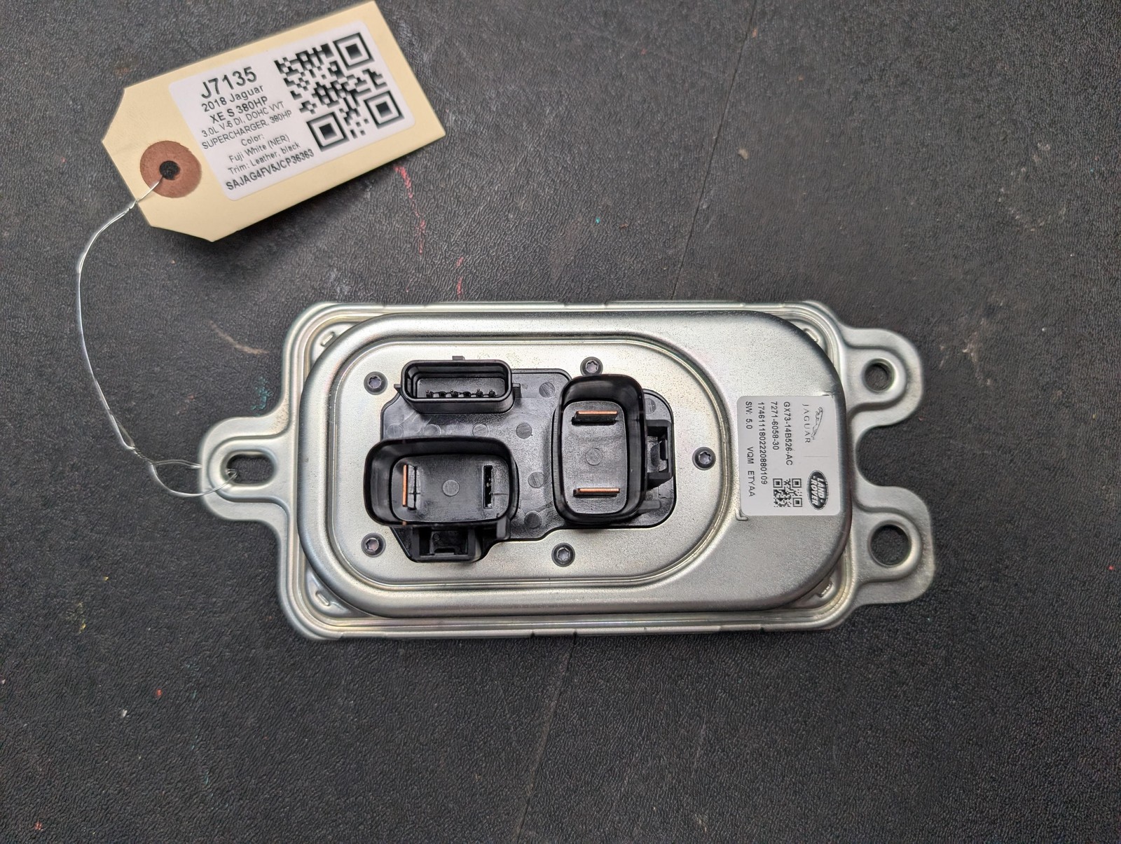 Power Converter 2018 Jaguar XE S GX73-14B526-AC 2019