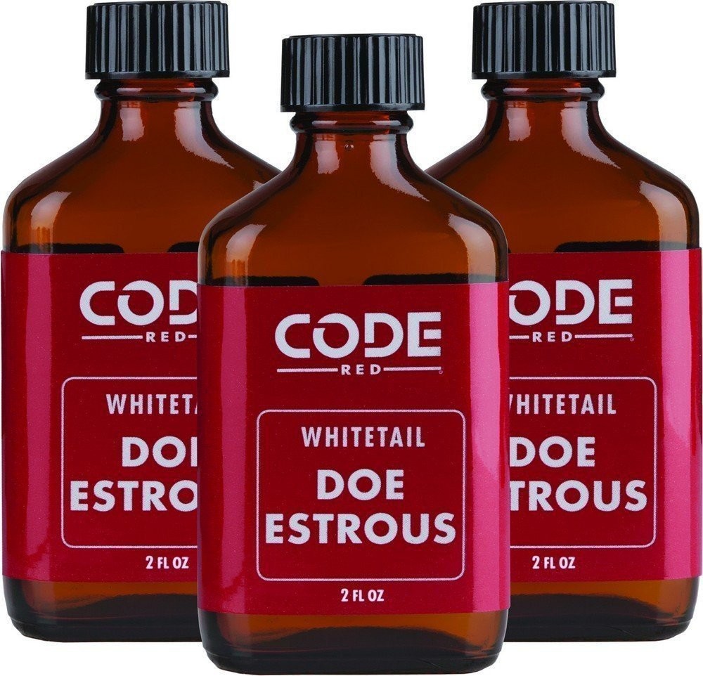 Code Red Doe Estrous 2 oz Premium Blended Deer For Hunting Lure - OA1325
