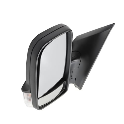Left Side Mirror Assembly Compatible with 2010-2017 Sprinter 2500 3500 Driver