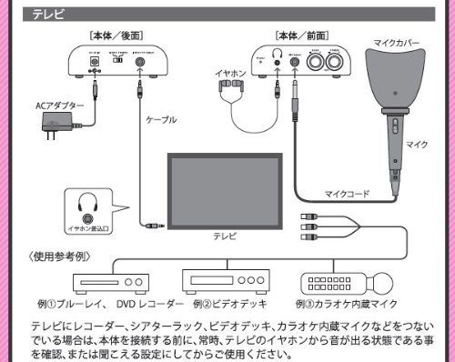 One De Karaoke DX Soundproof Microphone Japan Import