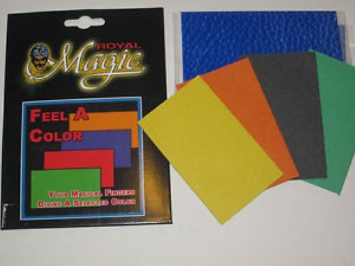 Feel A Color - By Royal Magic - See Colors With Your Fingertips!