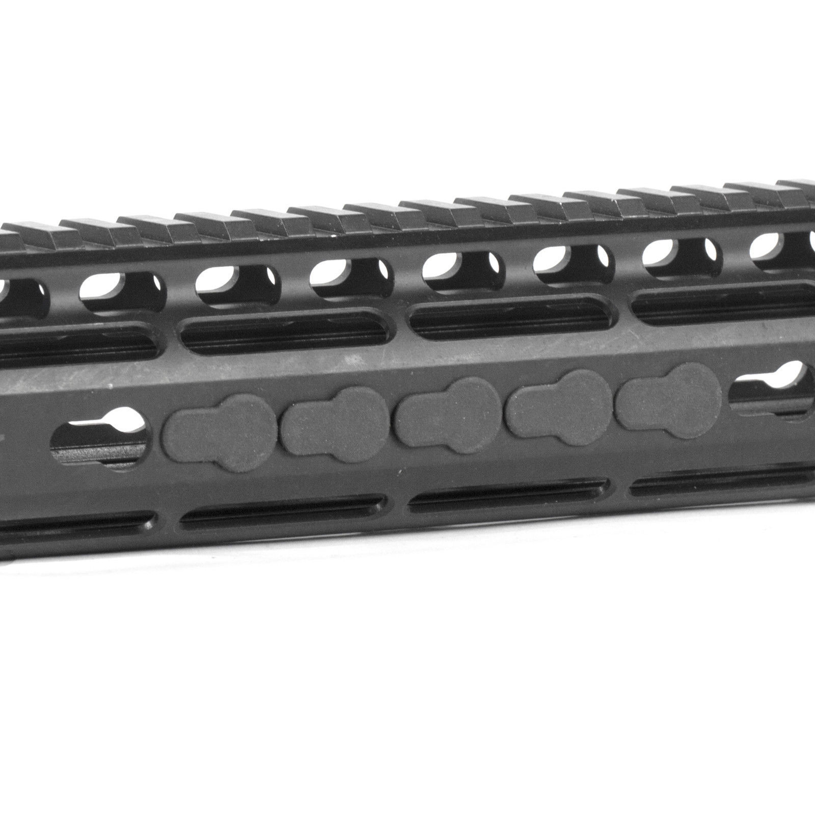 Pack of 30! RED Rubber Insert Protector Cover for KeyMod Rail key mod