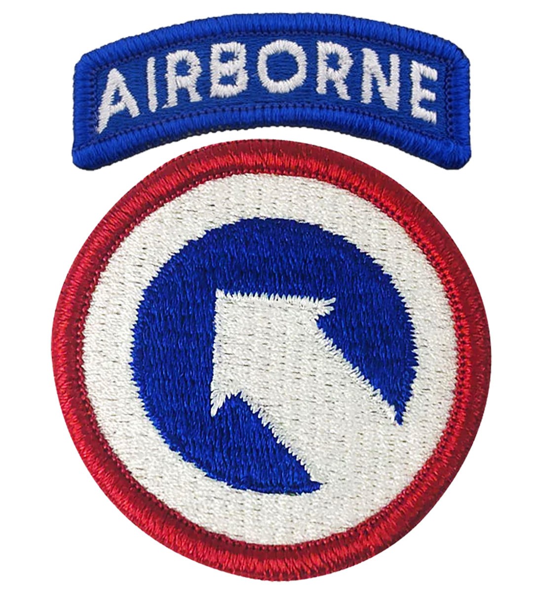 1st Theater Sustainment Command Color Patch & Airborne Tab