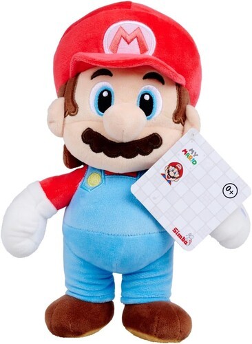 Super Mario - Baby Soft 10" Baby Plush Toy for Babies & Toddlers [Used Very Good
