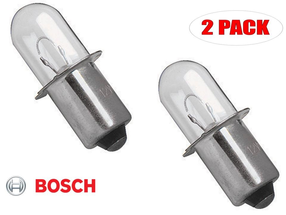 Bosch CFL180 18V Flashlight Replacement 18V Bulb - 2610920841 (2 Pack)
