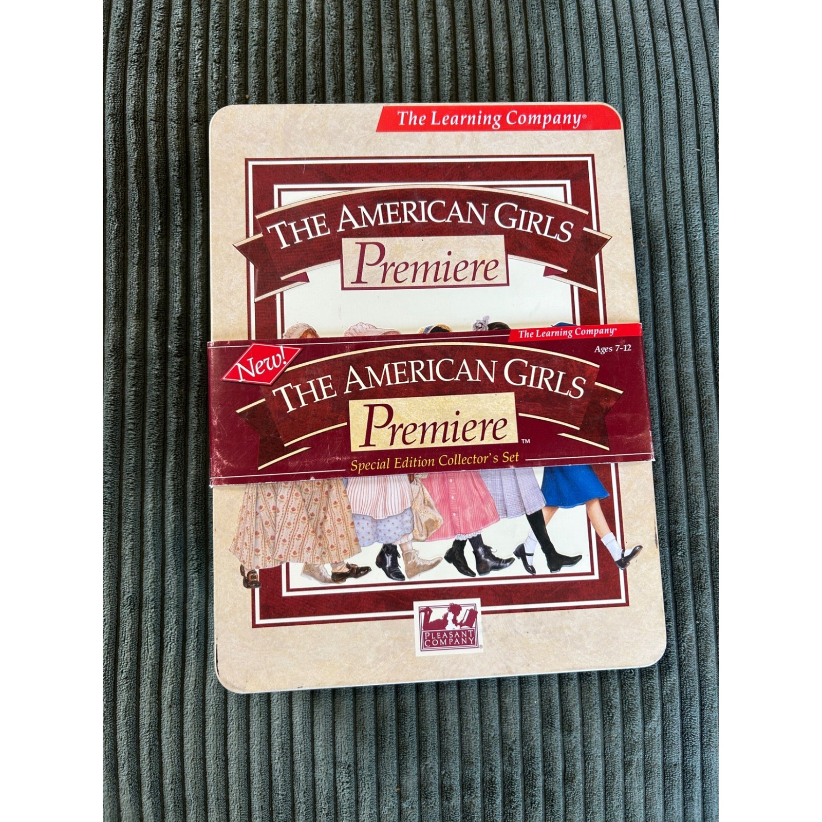 The American Girls Premiere Special Edition Collector's Set The Learning Company
