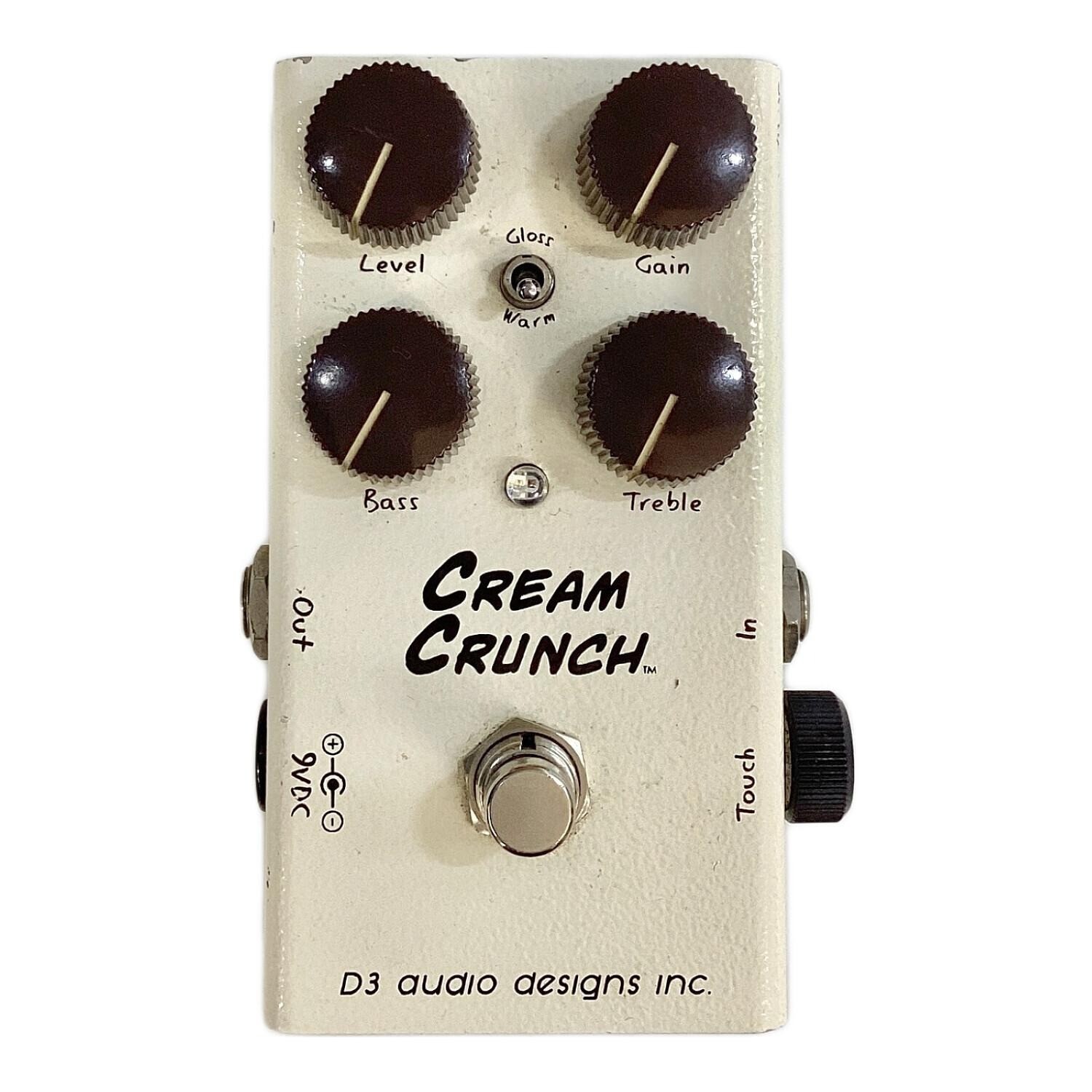 D3 audio designs CREAM CRUNCH