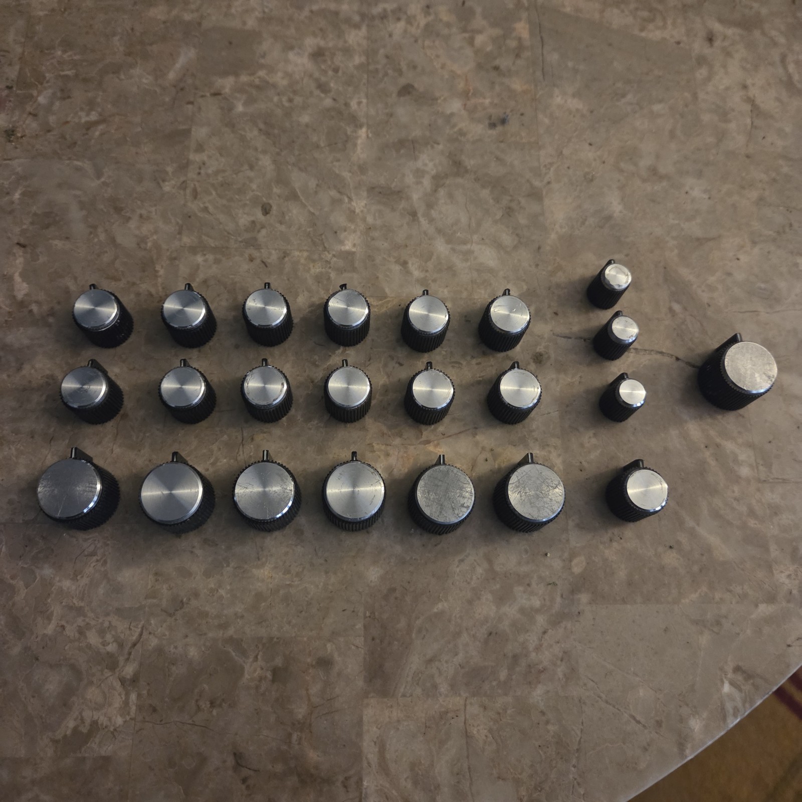 RANE MP2016/a ROTARY MIXER KNOBS ORIGINAL