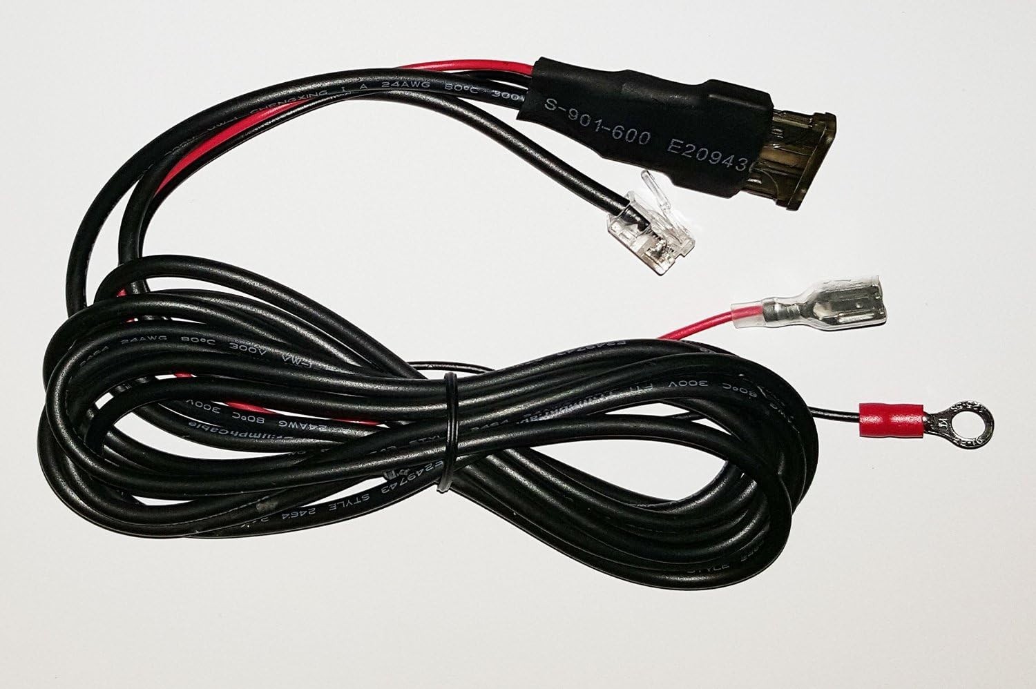 Direct Wire Power Cord - Escort Max, Max 360, 8500X50, Solo S3, Redline