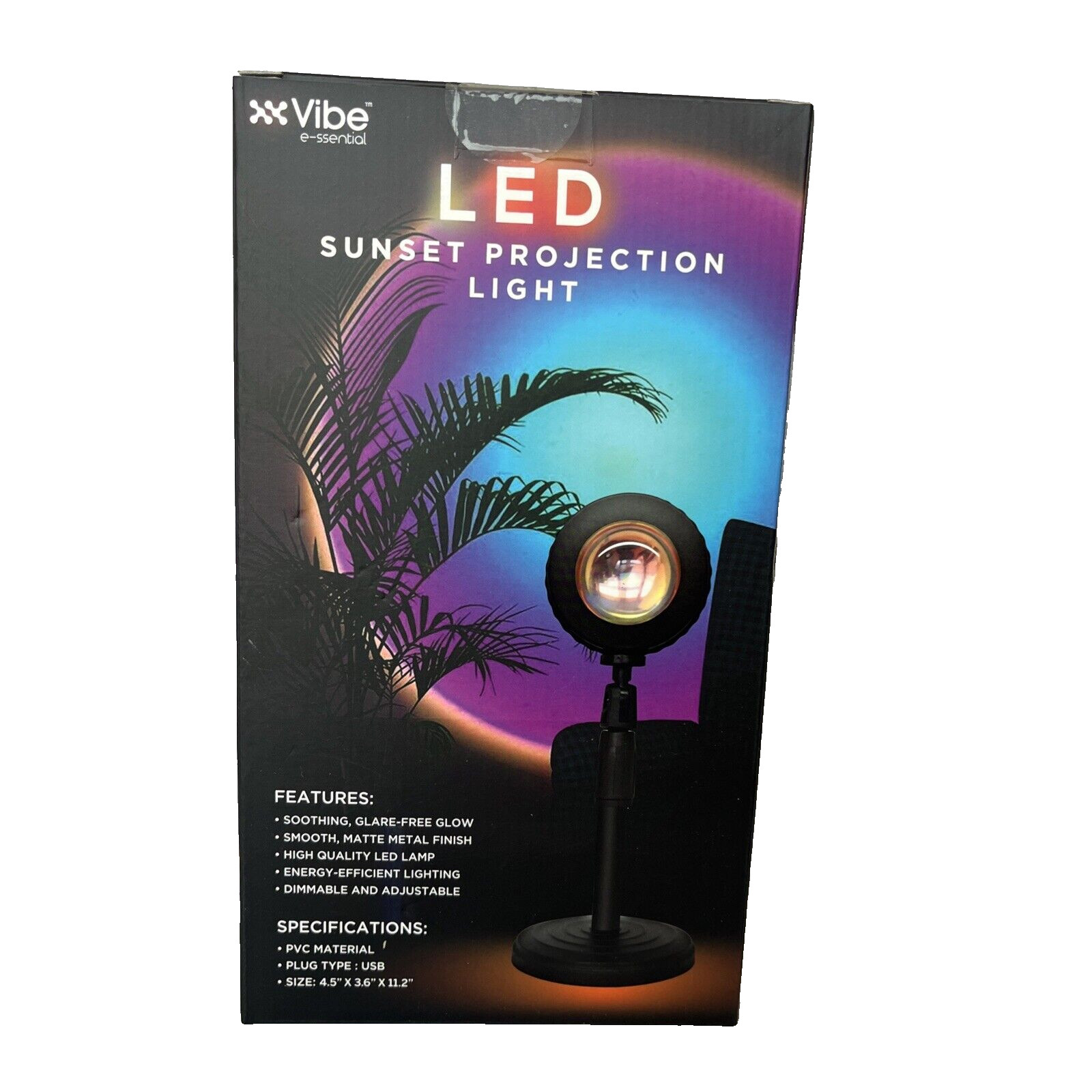 Brand New Vibe Led Sunset Projection Light