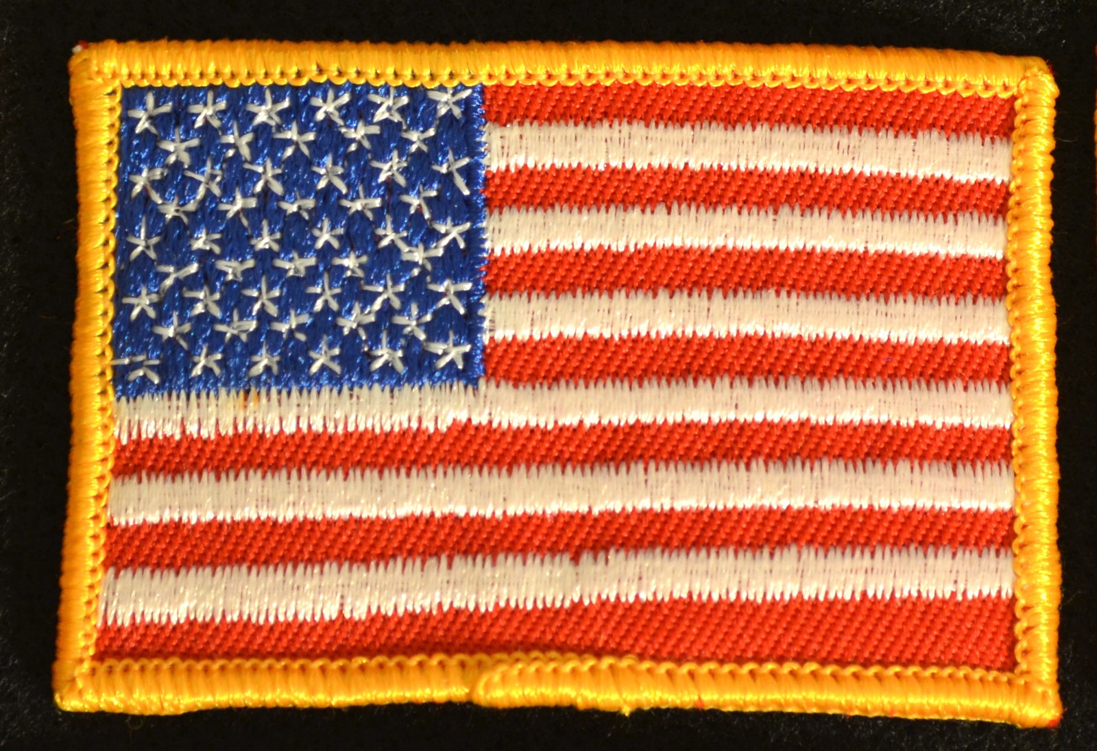 B7240  US FLAG PATCH  2" x 3"  FREE SHIPPING !