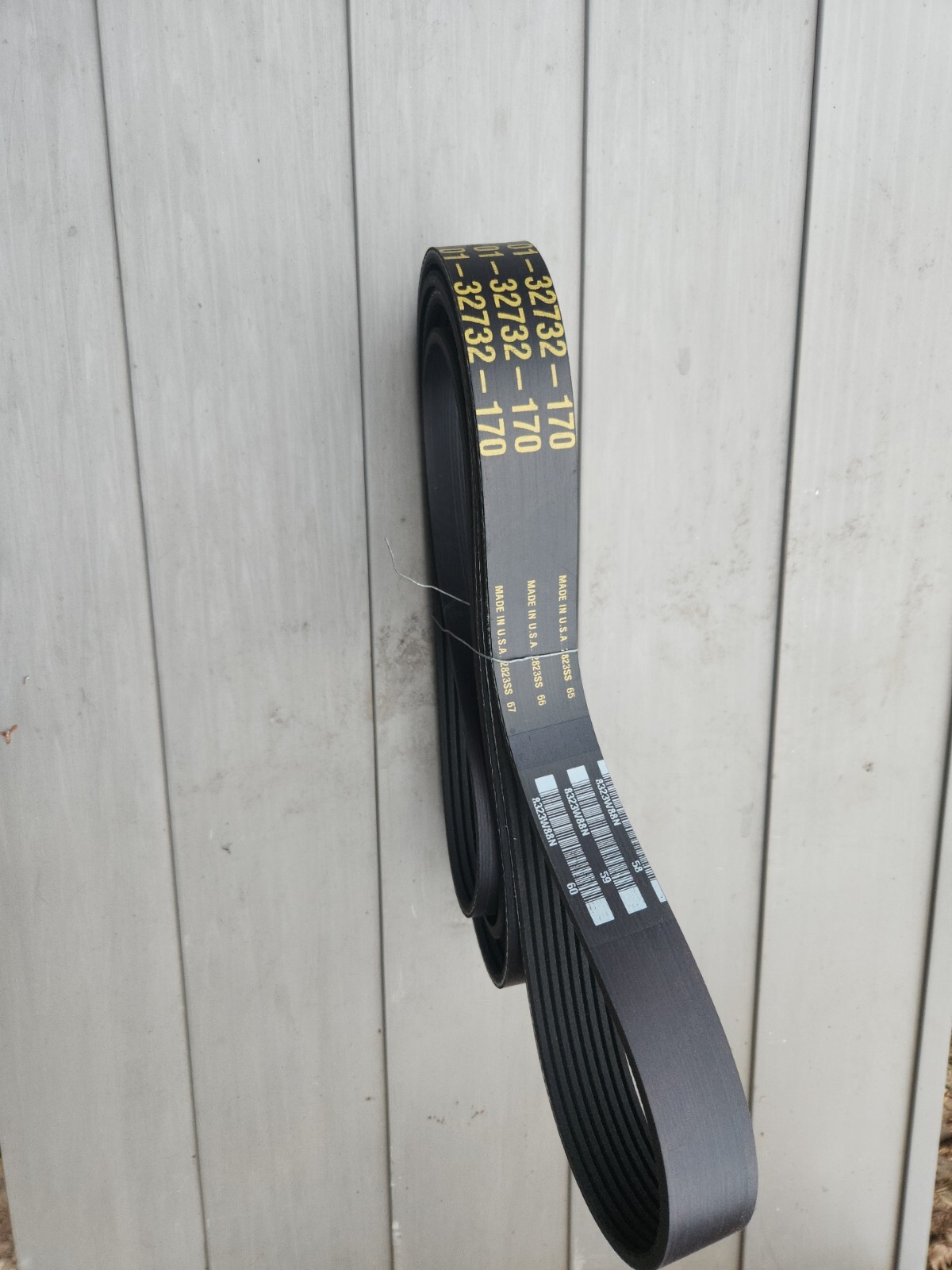 0132732170 01-32732-170  FREIGHTLINER Serpentine Belt Made in the USA