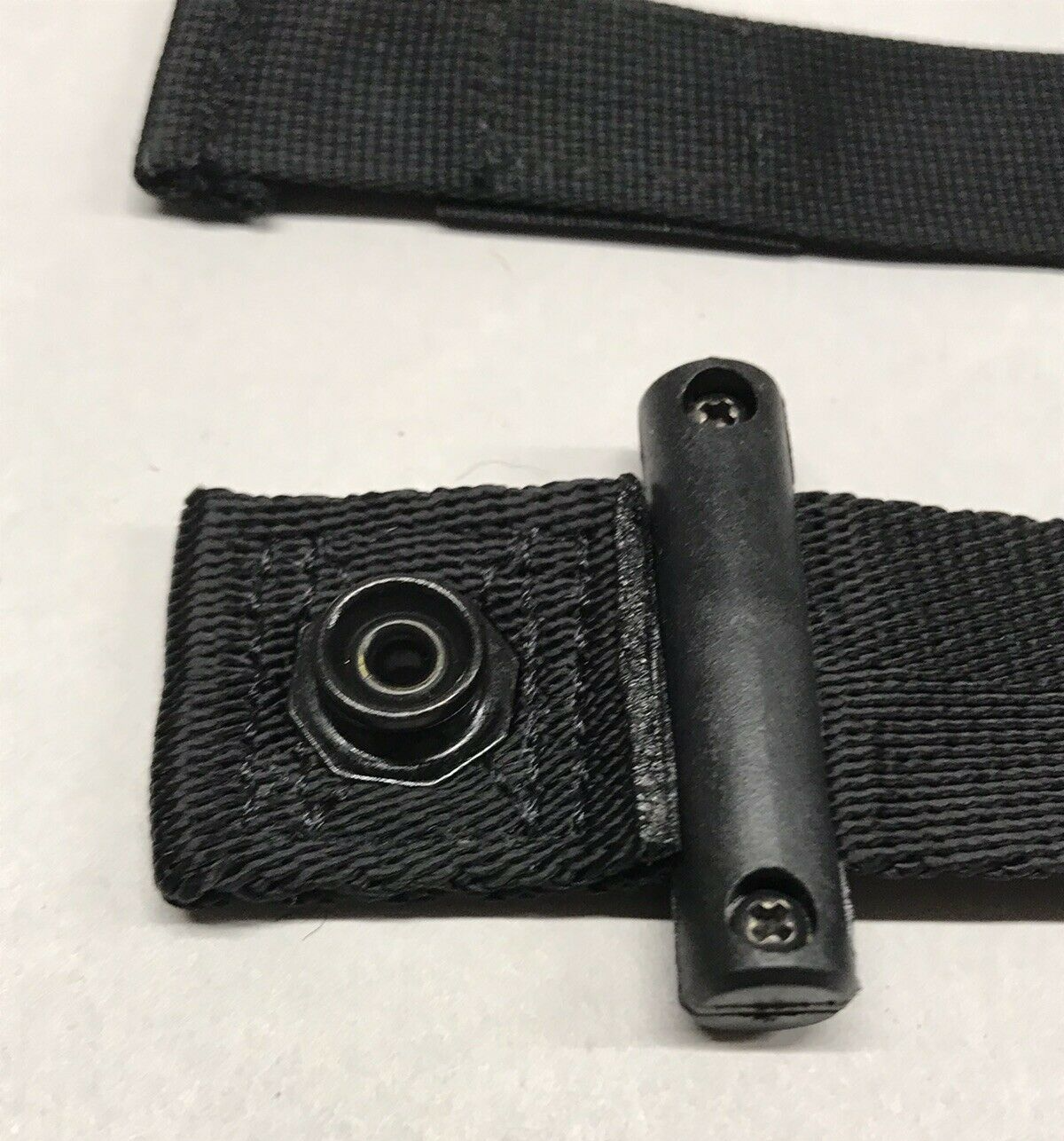 GENTEX Integrated Chin / Nape Strap Conversion / Modification Kit Gray USGI