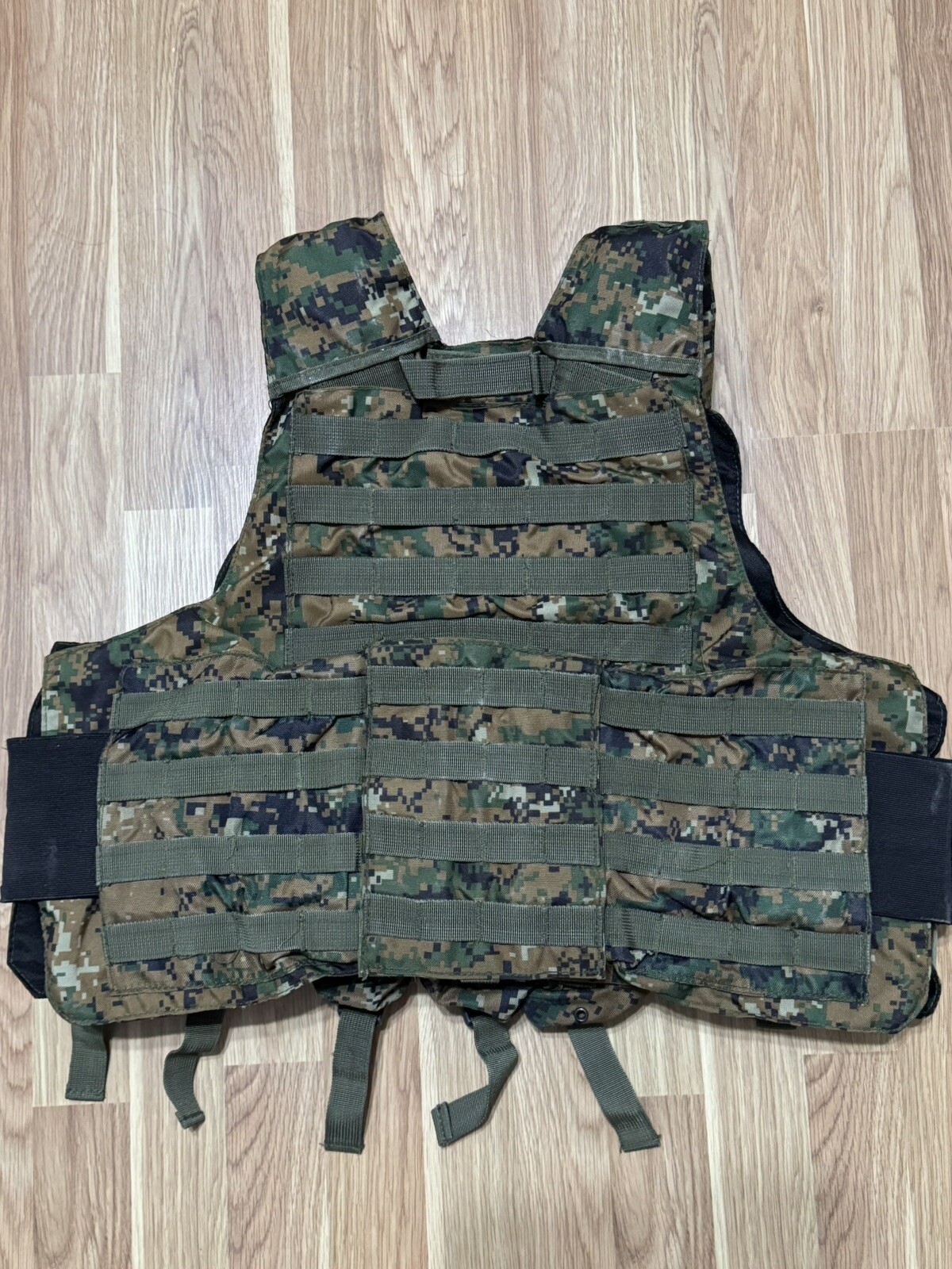 Original Georgia Georgian Army Armor Vest MOLLE With Patch