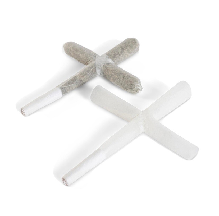 Cross Prerolled Cone King Size 3 Pack
