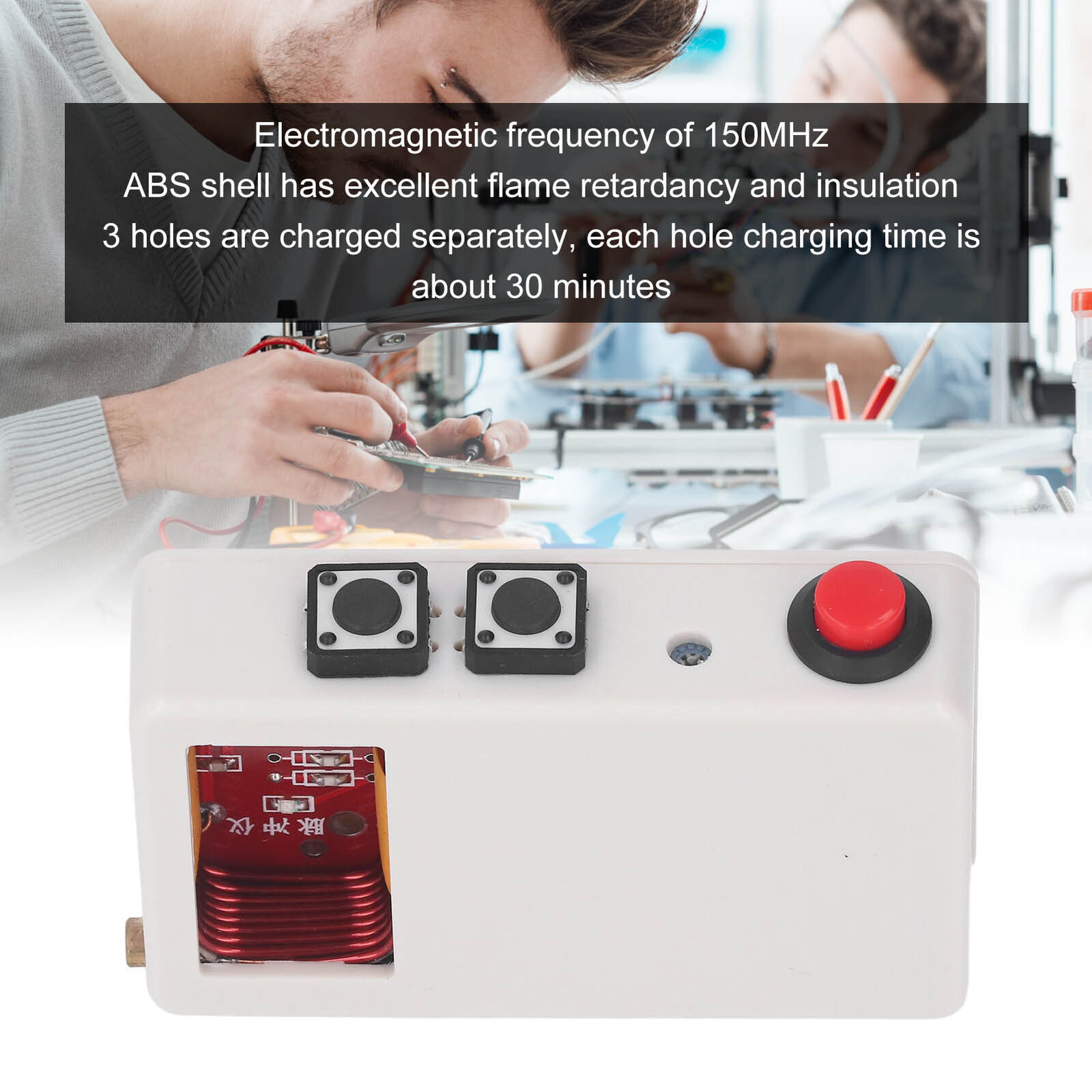 Transmitter Pulse Generator Game Consoles Slot Machines EMP Electromagnetic