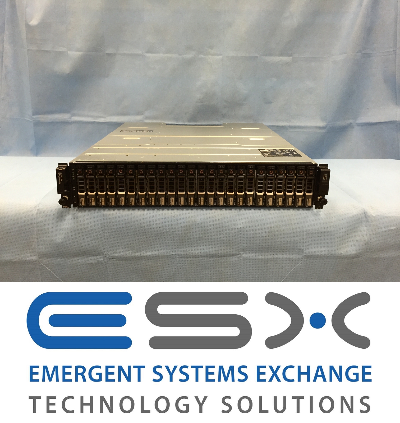 Dell PowerVault MD3620i 10G iSCSI Storage Array w/ 24x 900GB 10k 21.6TB