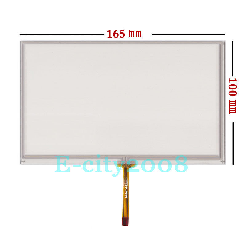 7" 4 Wire Resistive Touch Panel 165X100mm For BP070WS1-500 LCD Panel US Seller