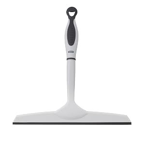 r "10 Window Squeegee Red Grip Handle