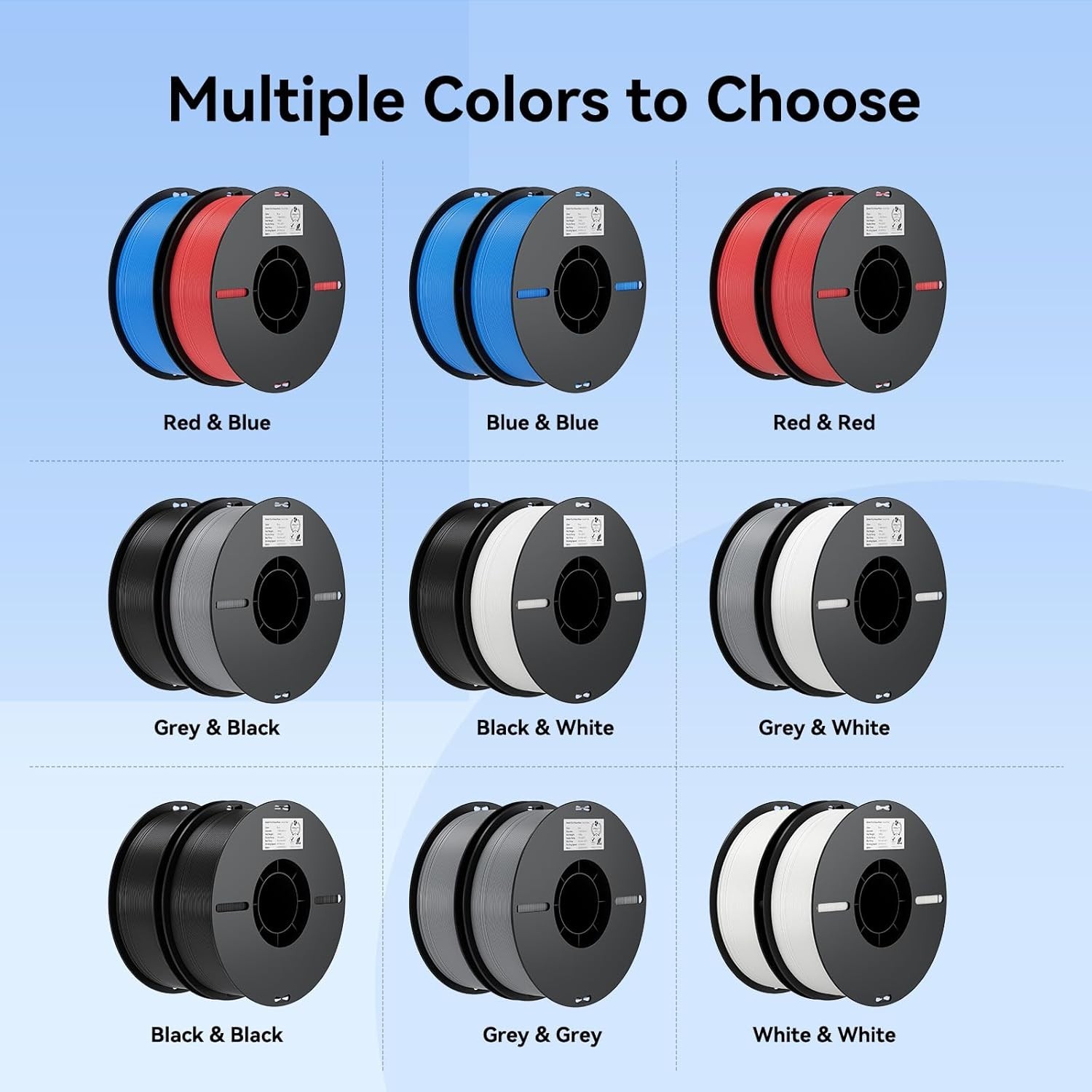 Environmentally Friendly Filament Combo