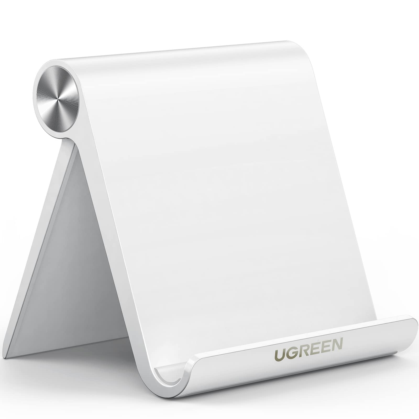 UGREEN Tablet Stand Holder Adjustable 4.72 x 4.21 x 0.79 inches, White