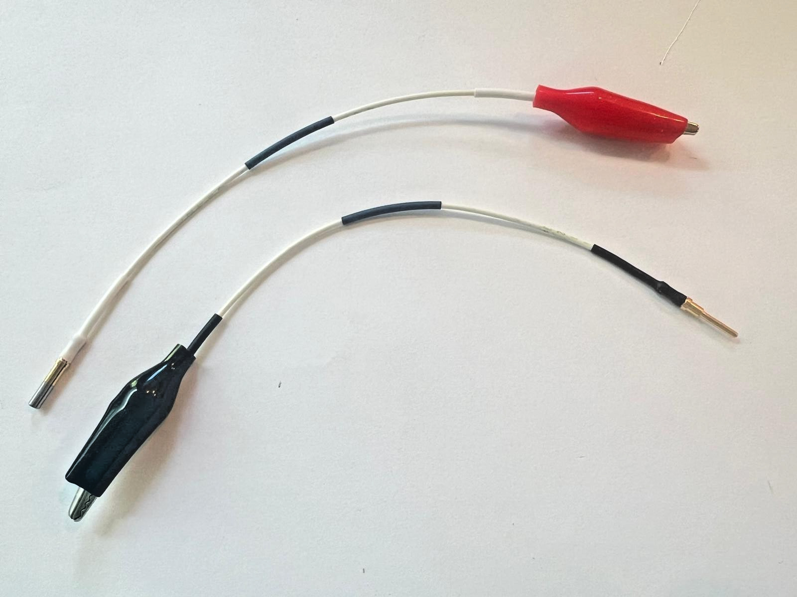 1 Pair Avionics Tester Leads - Socket (M39029/5-116) Pin (M39209/4-11)