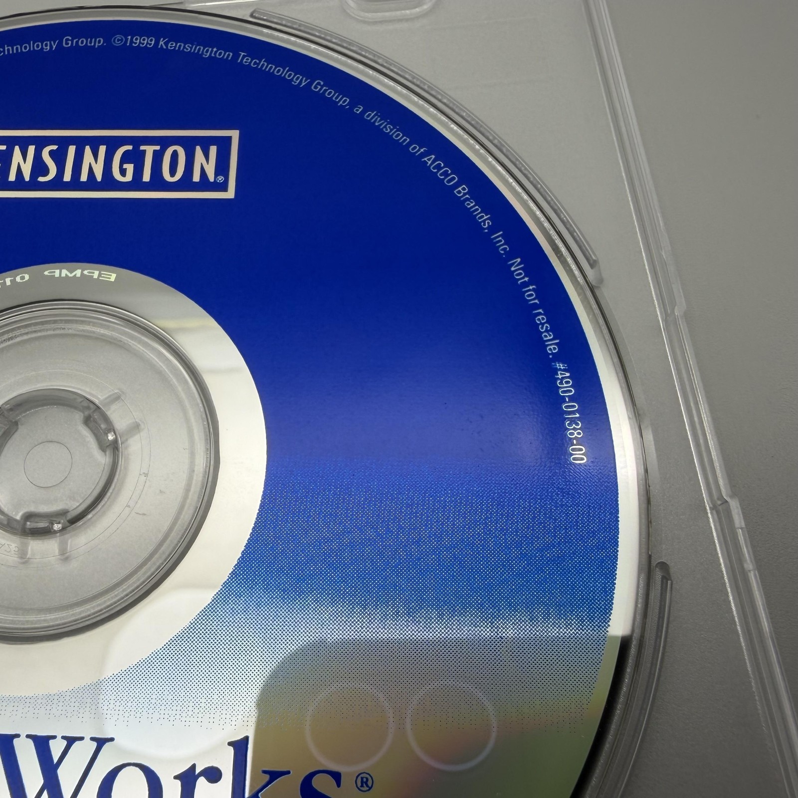 Vintage 1999 Kensington MouseWorks Software Version 5.3 Driver CD-ROM Update