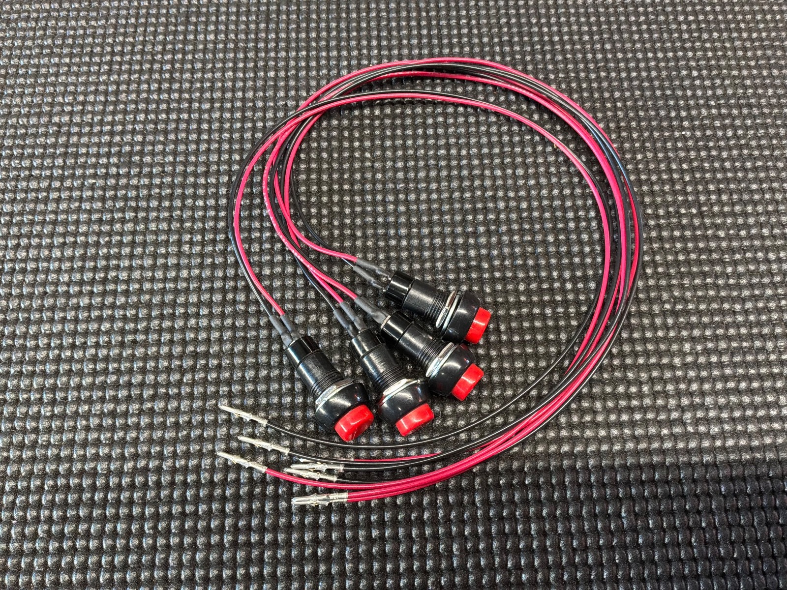 4 Pcs Video arcade pinball game free play switches with wire