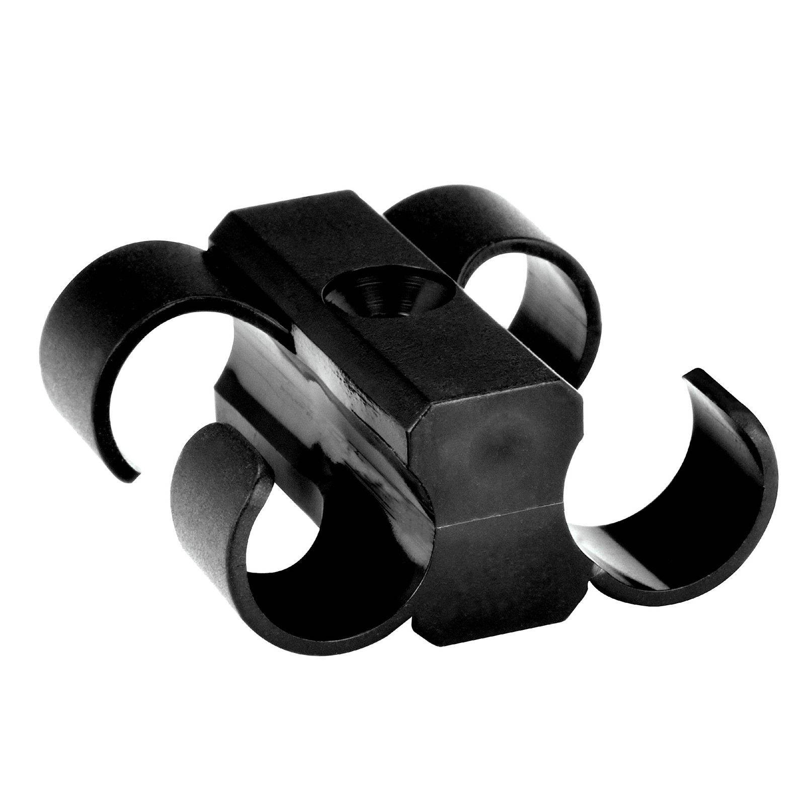Ccd04 Dual Cable Clip Clamp Fastening Wire Management 4 Pack dual 1/0 Gauge