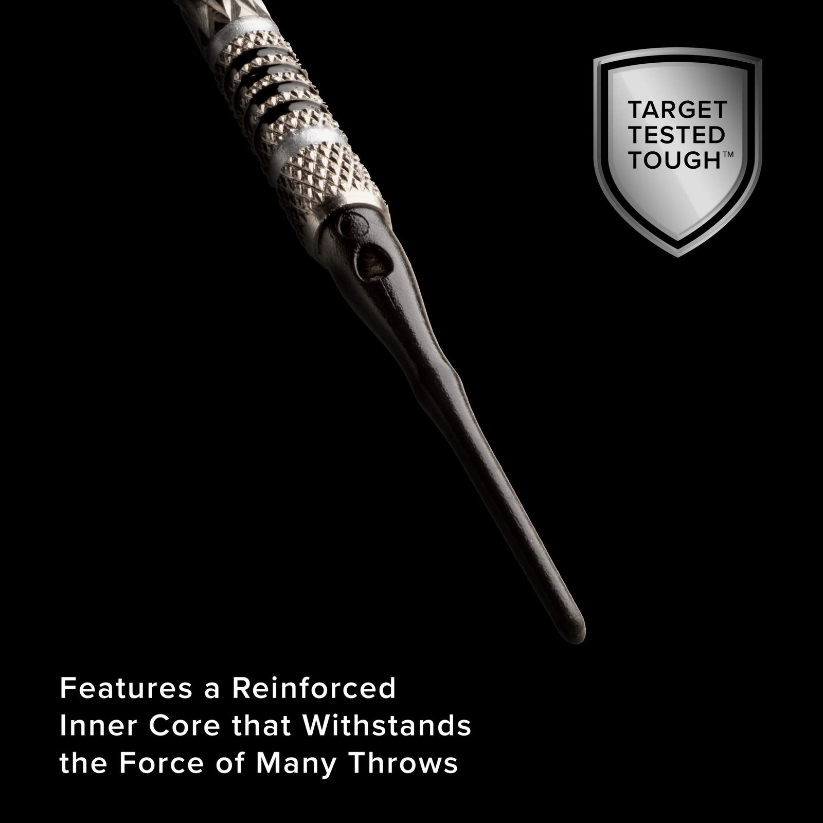 Viper Dart Accessory Tufflex III 2BA Thread Replacement Soft Tip Dart Points,...