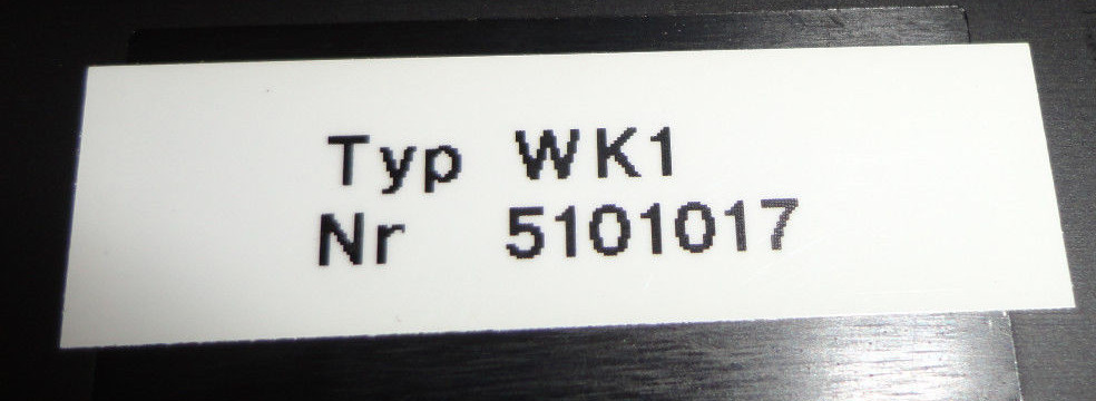 Middex Electronic WK1 Controller WK1 Tool Control System 9011 NEW
