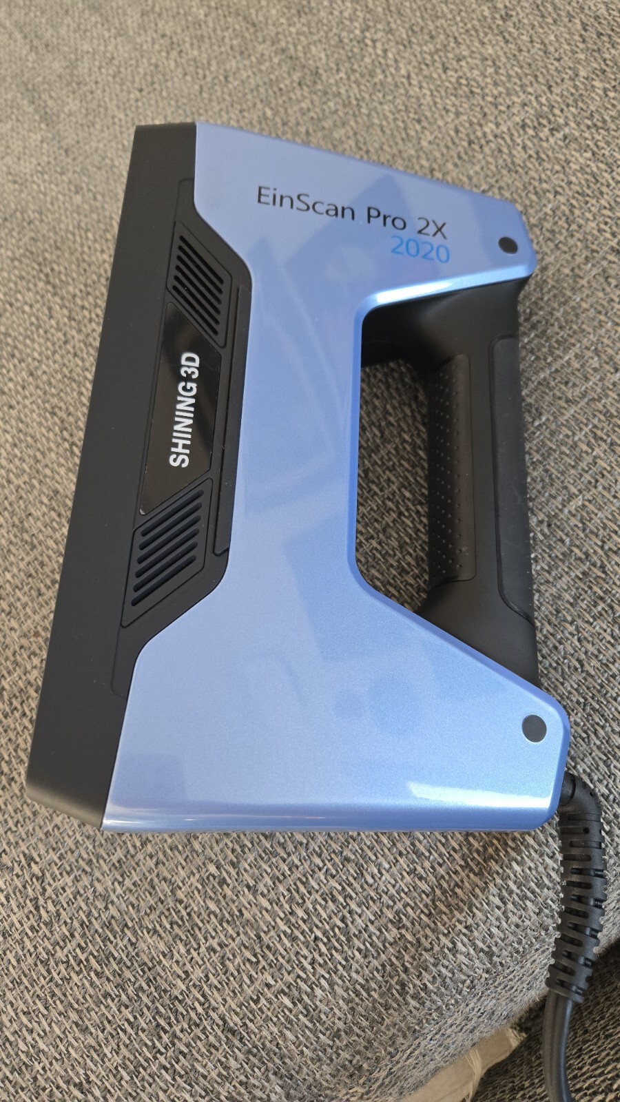 EinScan Pro 2X 2020 + Color Pack Handheld 3D Scanner