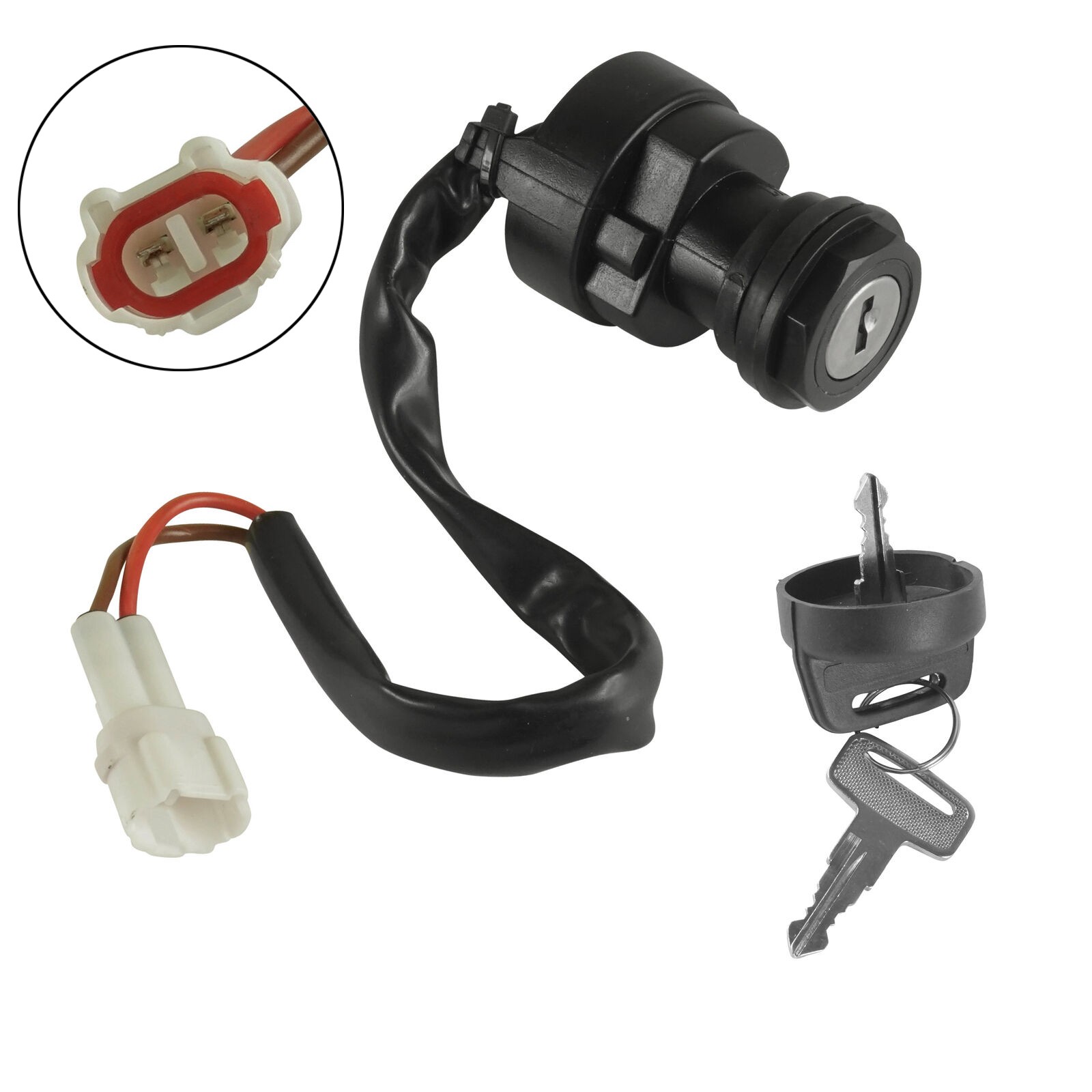 Replacement Ignition Switch + Key Kit For Yamaha Raptor 250 2008-2013