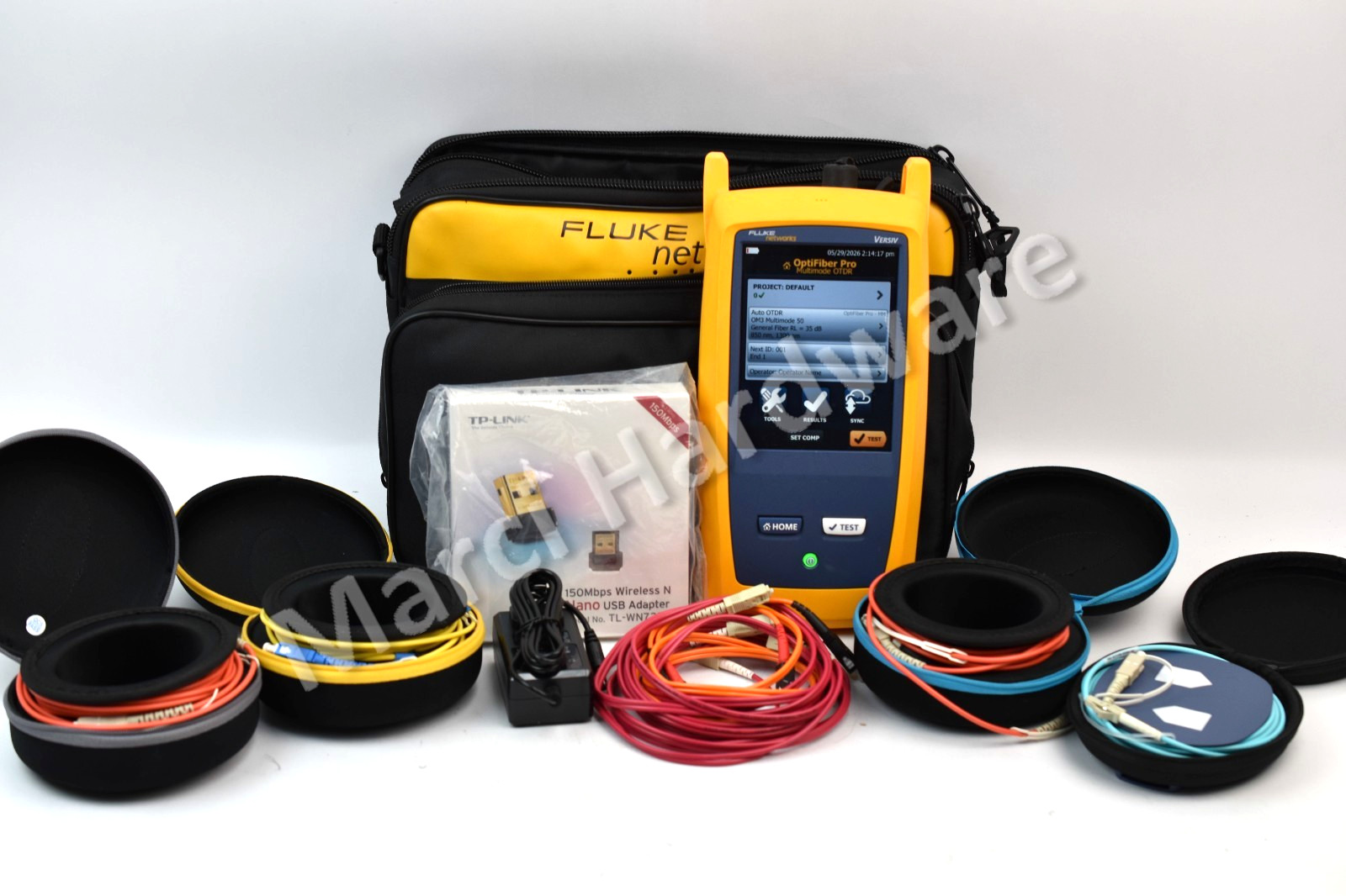 Fluke Networks Versiv with CFP-MM CertiFiber Pro MM Fiber Module DSX-5000