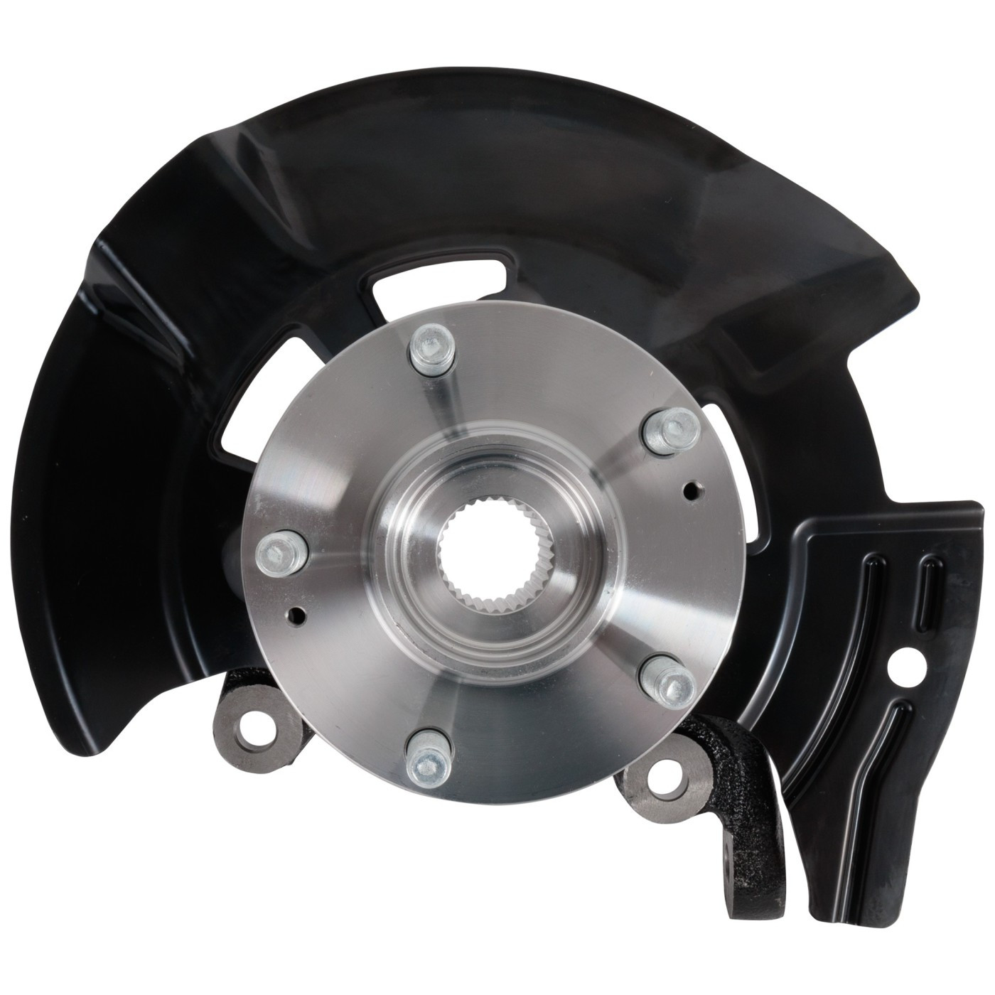 Set of 2 Knuckles Front Driver & Passenger Side Left Right for Sonata 11-13 Pair