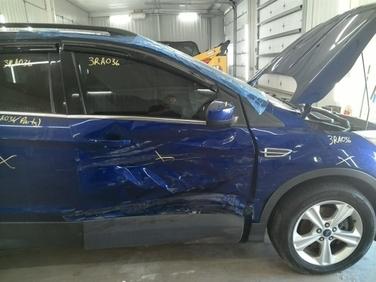 Driver Left Front Spindle/Knuckle Fits 13-19 ESCAPE 104787980