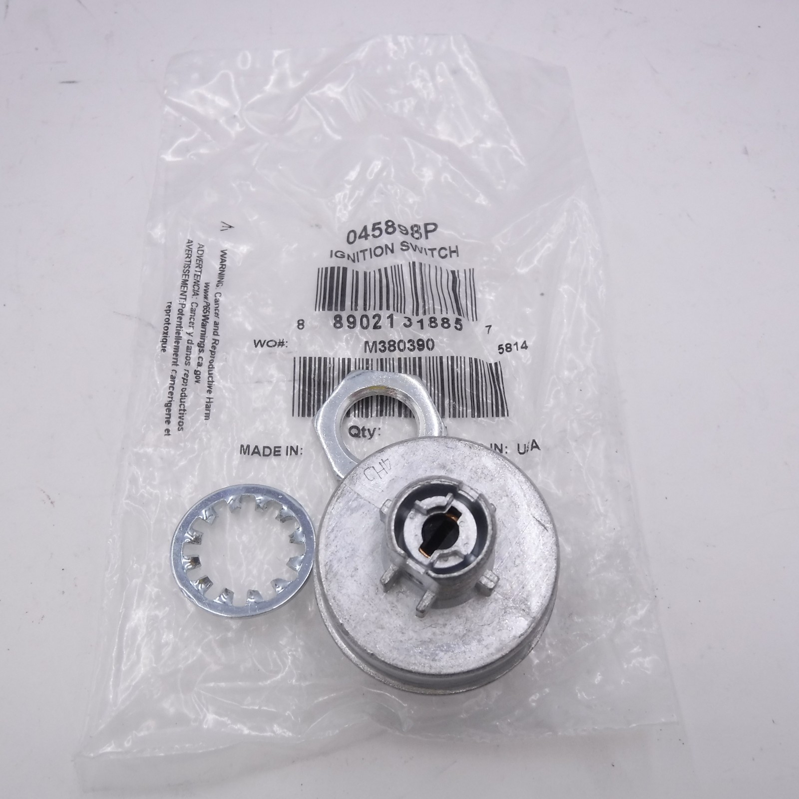 Genuine OEM Hustler Ignition Switch 045898P For Hustler Turf Equipment