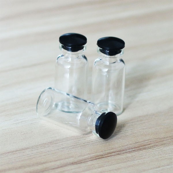 3ml Empty Cork Bottles Message Glass Vial Containers Jars 10~100pcs Candy