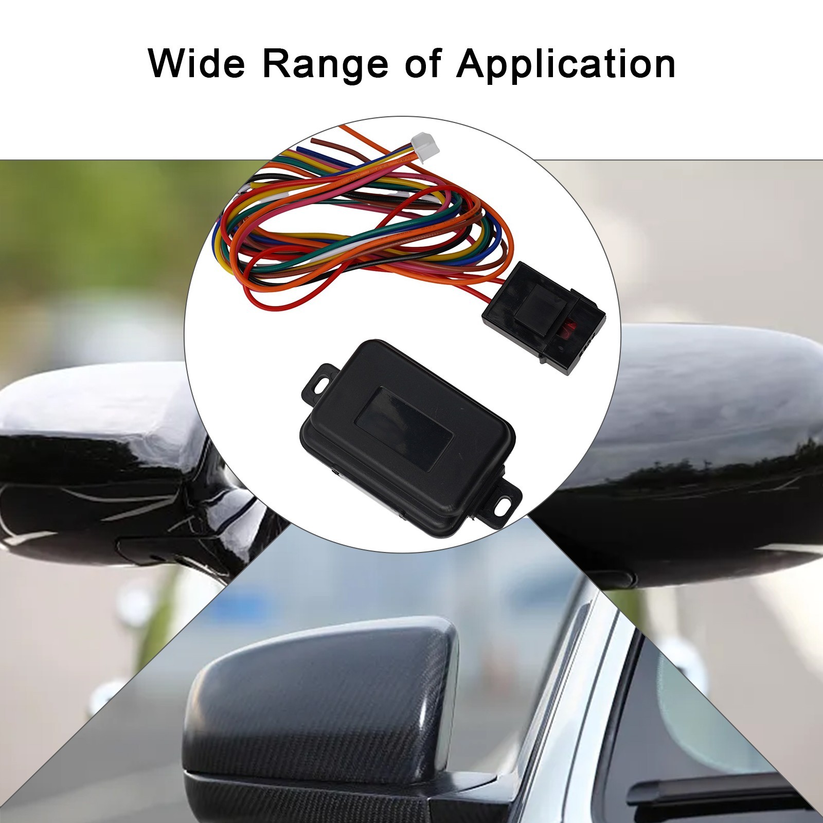 Auto Car Fold Side Rear View Mirror Folding Automatic Closer